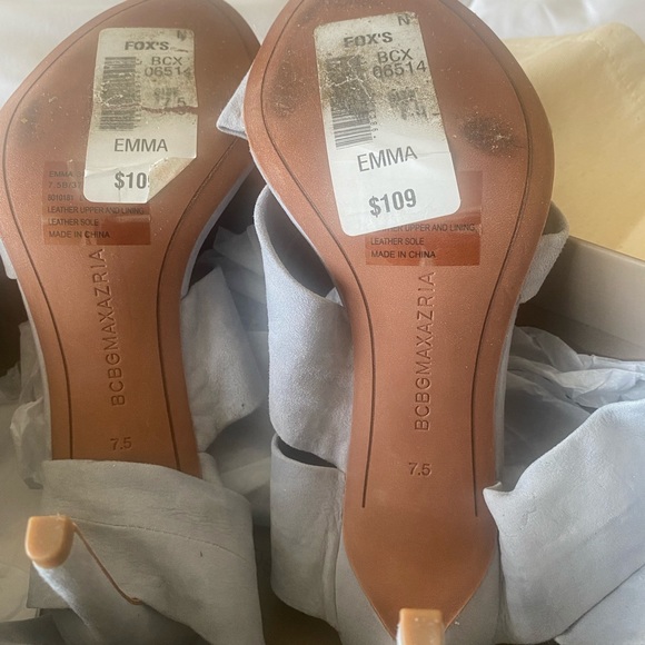 BCBG MAXAZRIA EMMA SANDAL - Picture 9 of 9